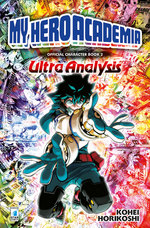 My Hero Academia Official Character Book Ultra Analysis